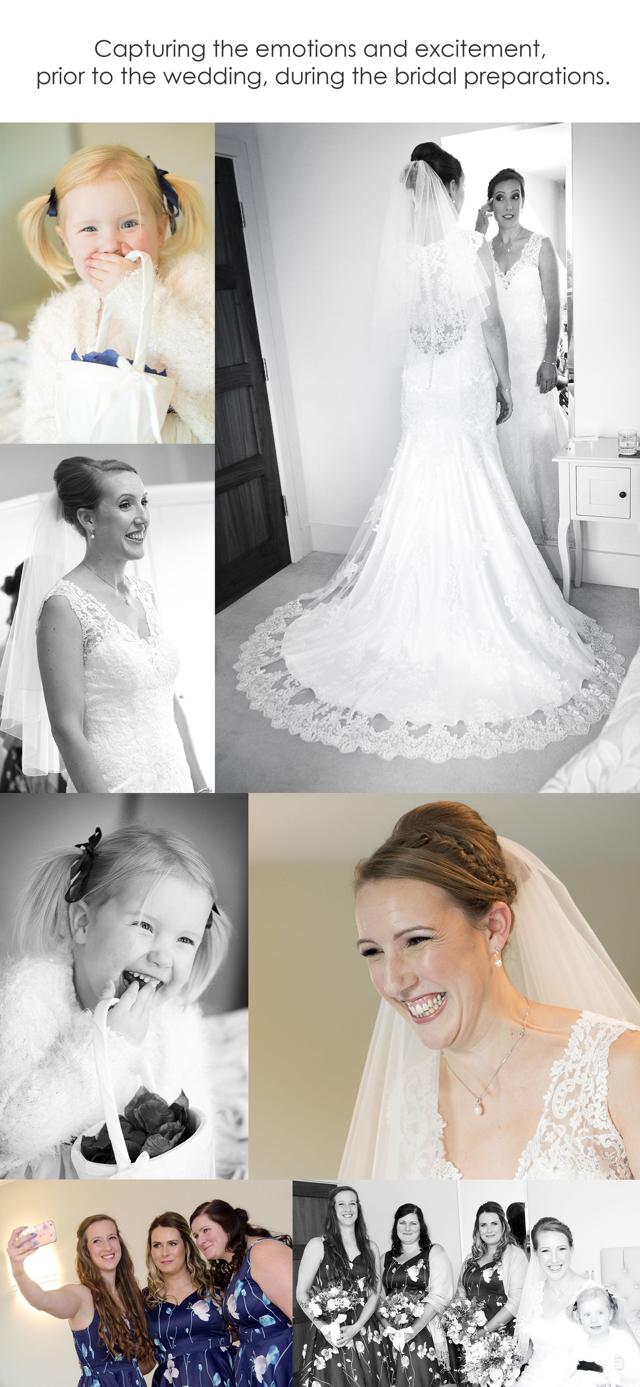 Bridal preparations, Female Photographer Worcestershire, Professional photographer