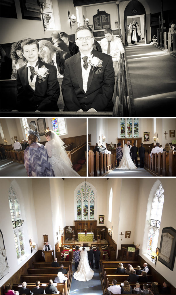 Wedding Photography at St Mary's Church, Stone, Kidderminster