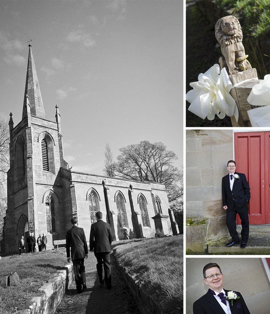 Wedding Photography at St Mary's Church