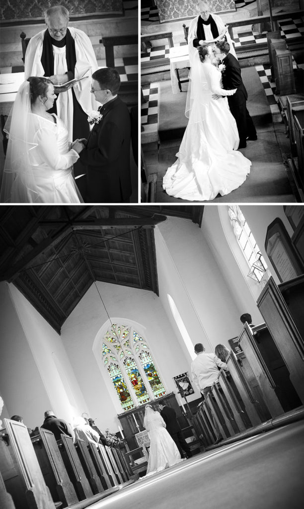 Church Wedding Photography Worcestershire