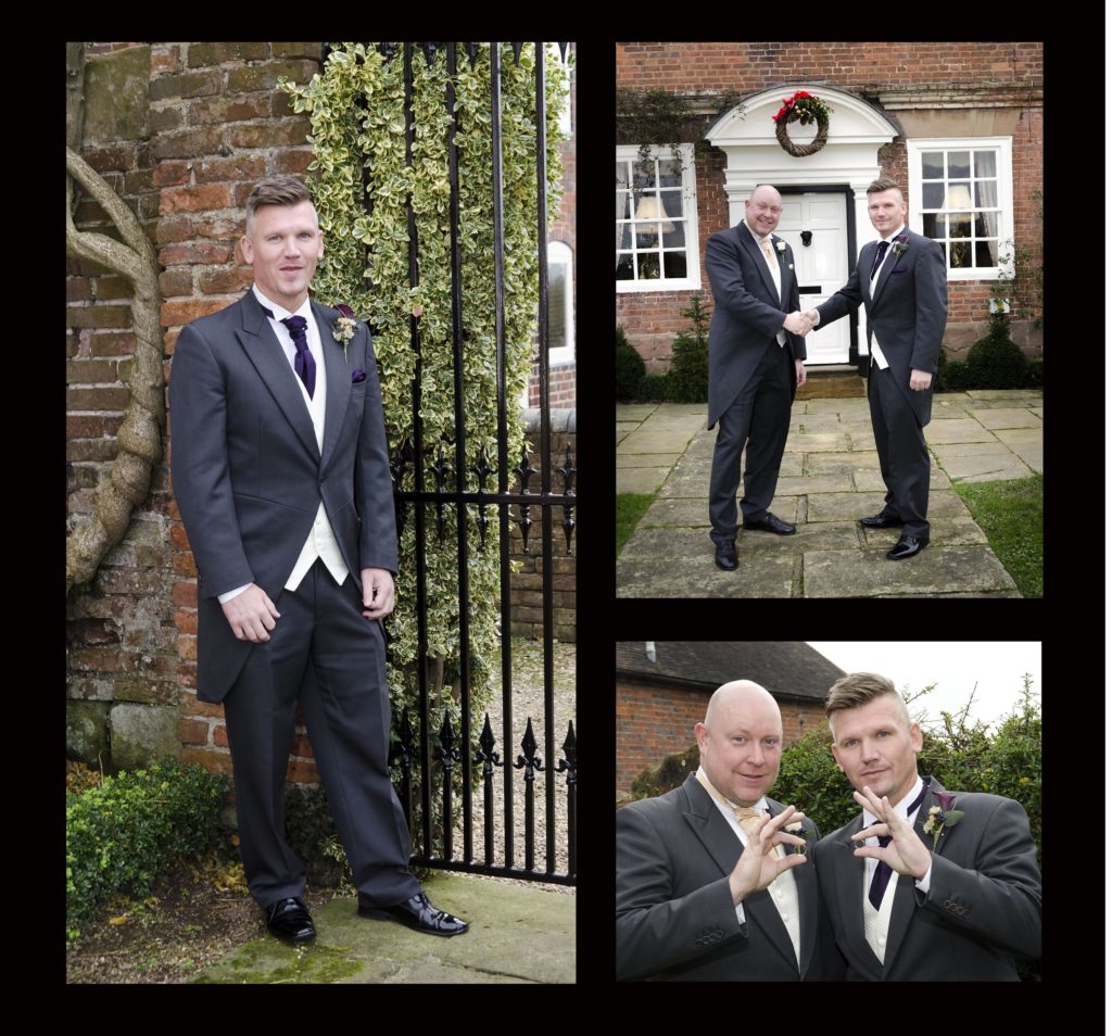 Wedding Photography at Blakelands Country House, South Staffordshire