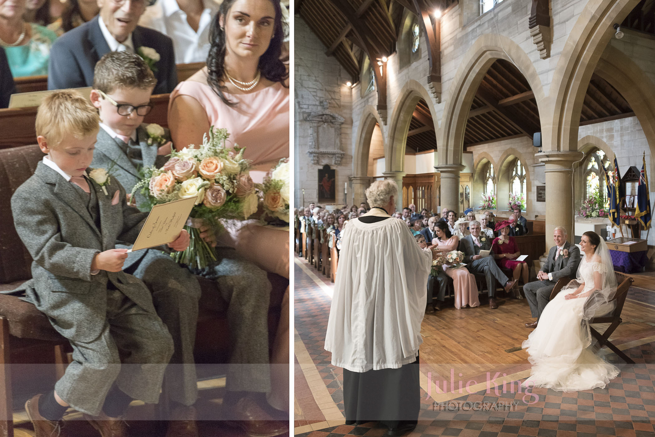 Church Wedding Photography