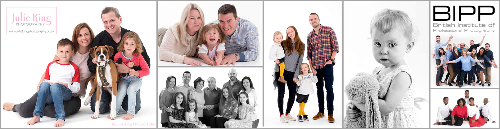 Studio Family Portraits Worcestershire