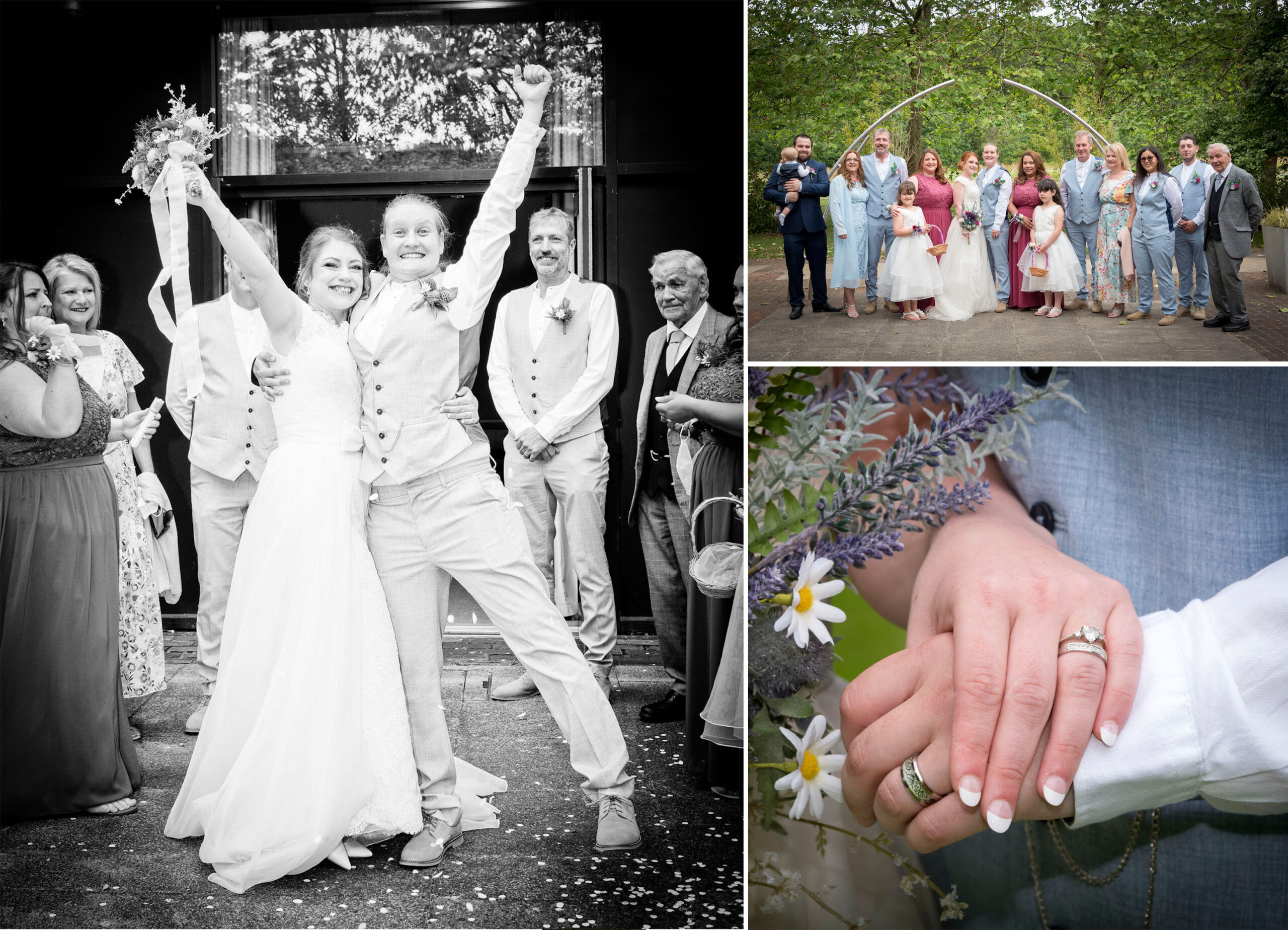 Wedding photography Bromsgrove