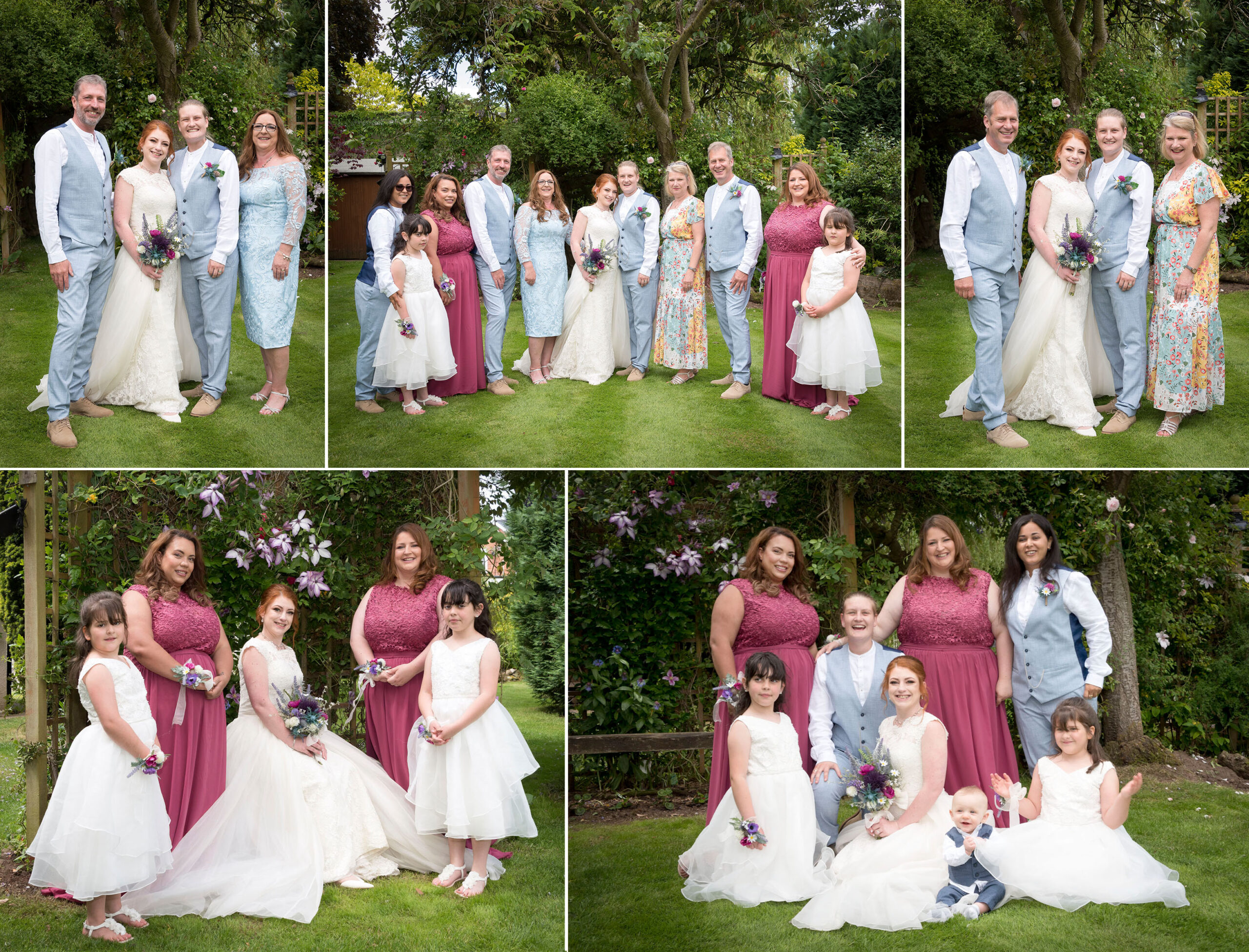 Wedding photography Worcestershire
