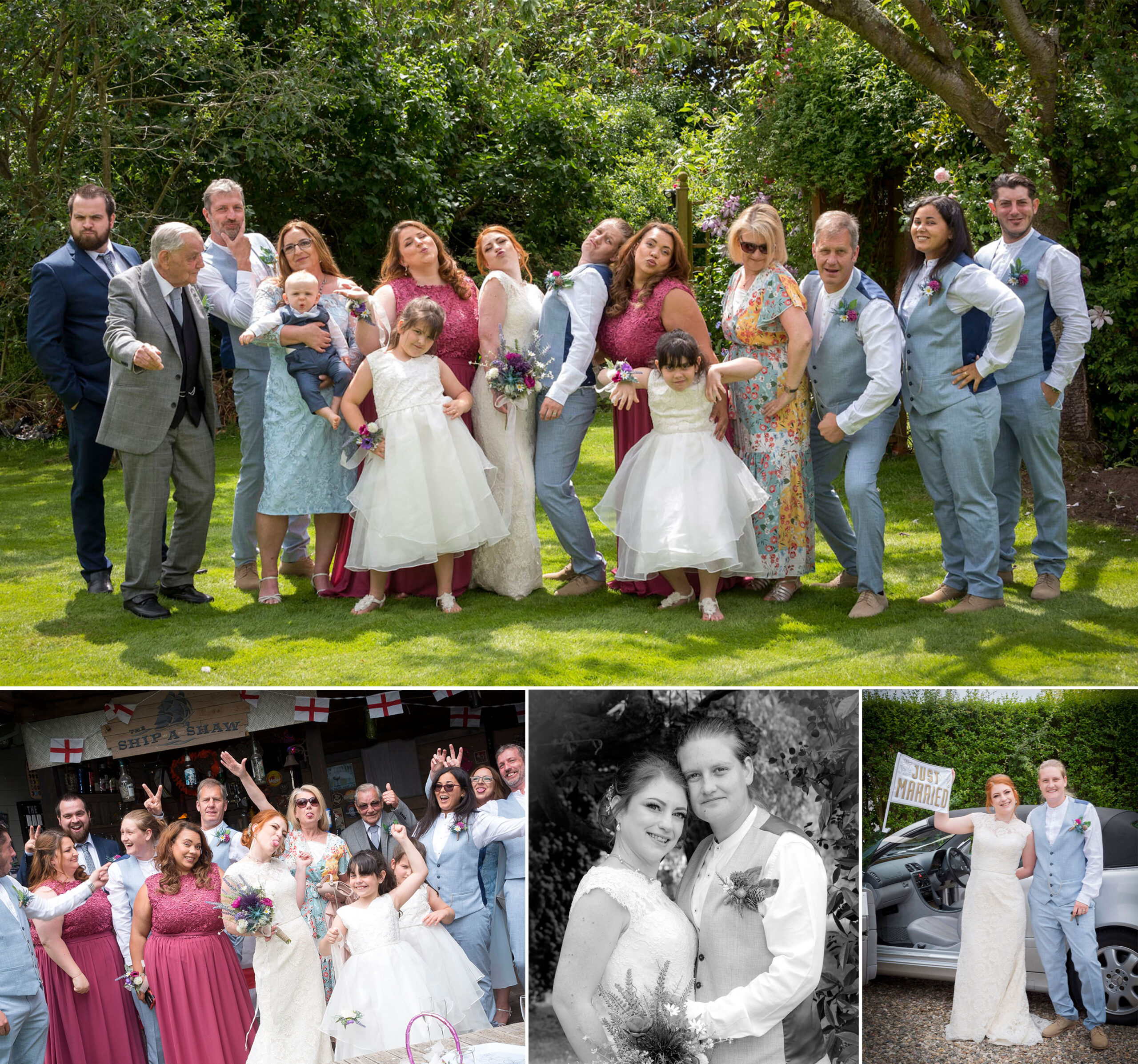 Wedding photography Bromsgrove