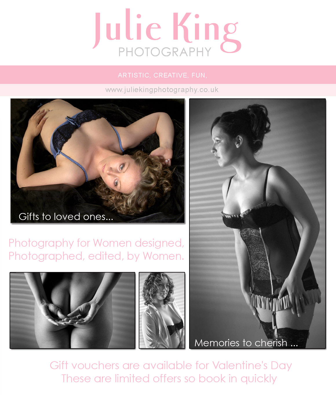 Boudoir Photography Worcestershire