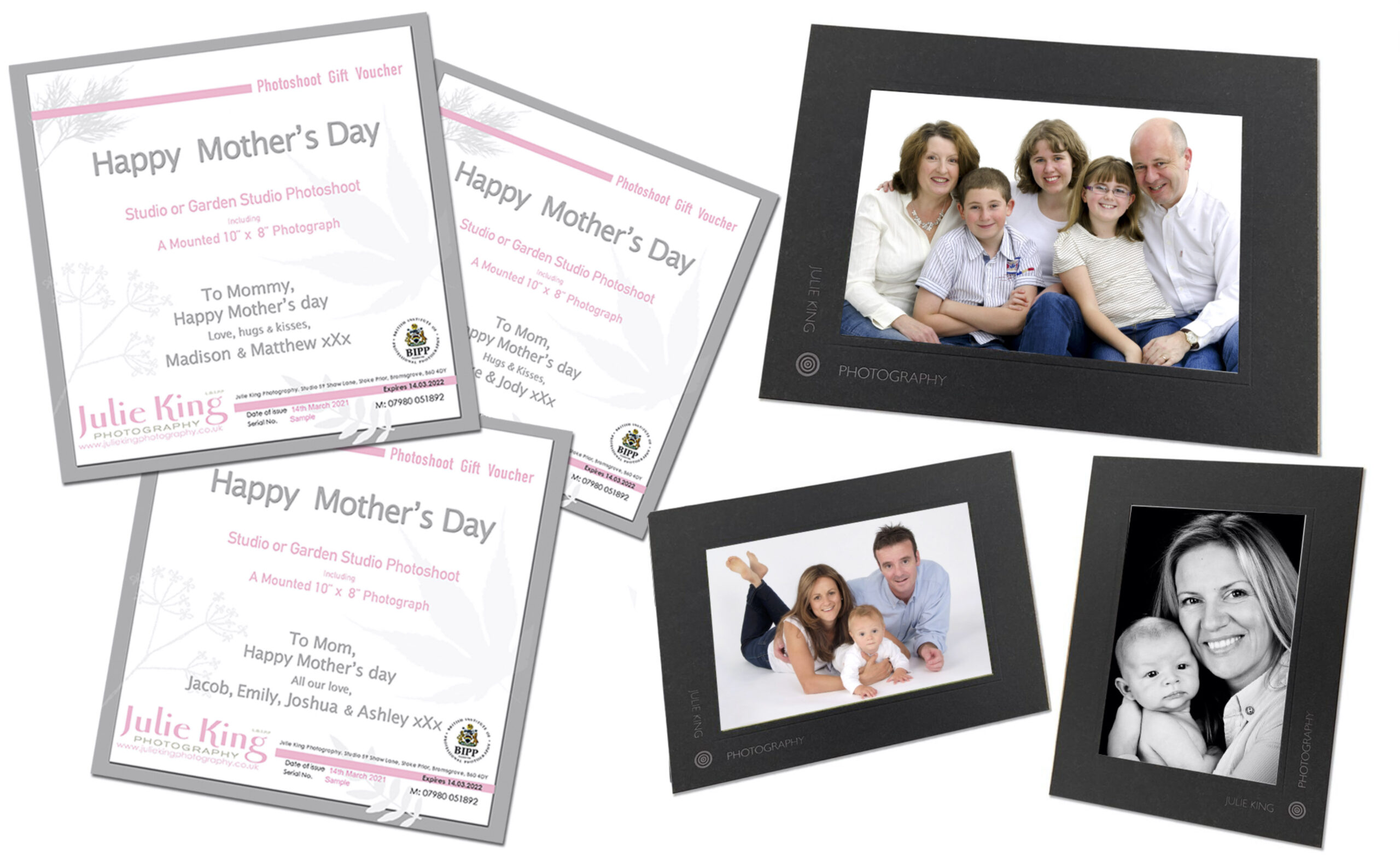 Mother's Day vouchers