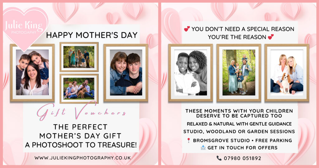 Mother's day Gifts, photoshoot Gift Vouchers