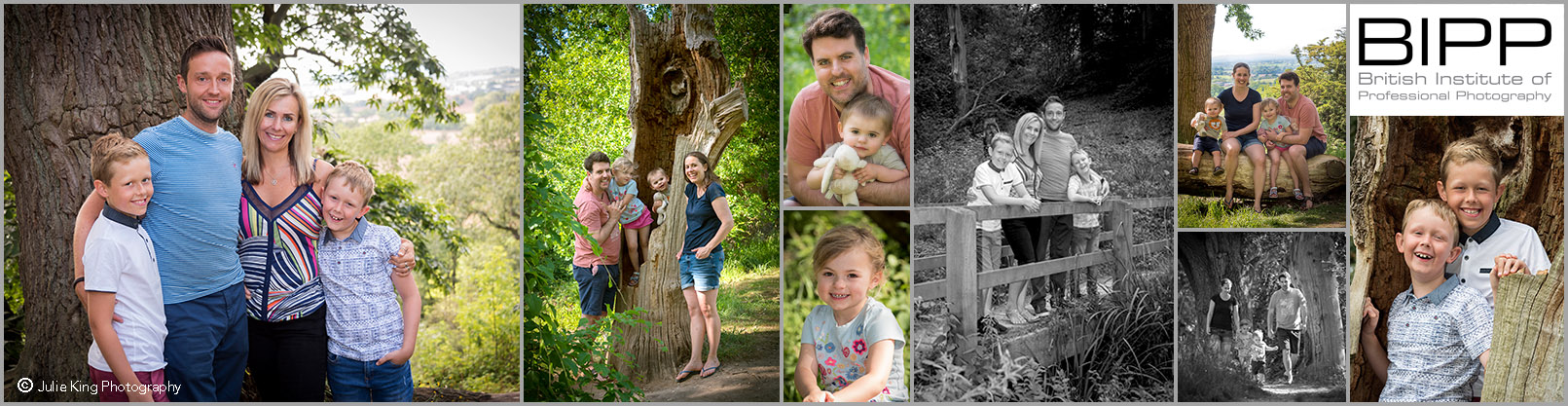 Family Woodland Portraits Bromsgrove
