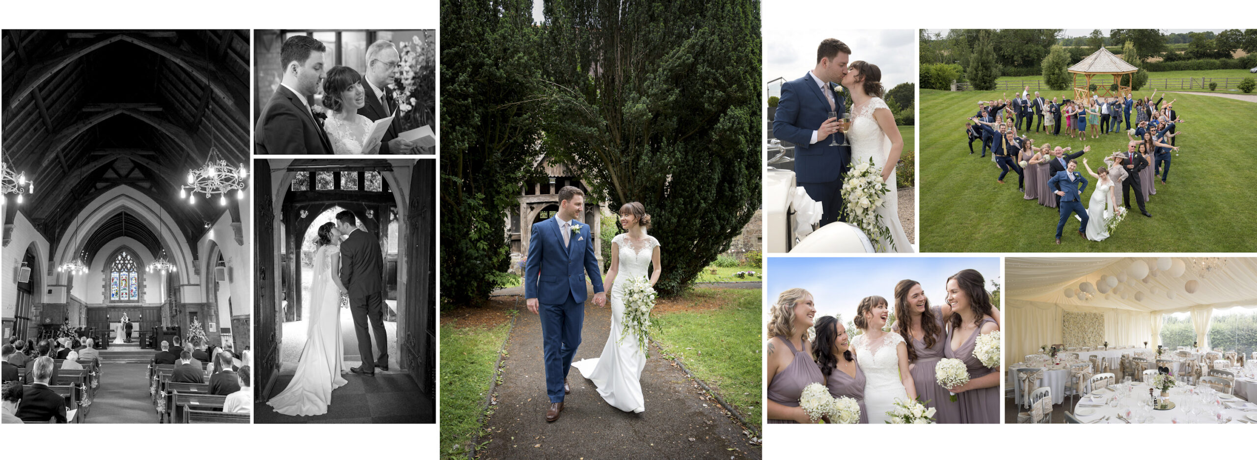 Wedding Photography Manor Hill House, Worcestershire