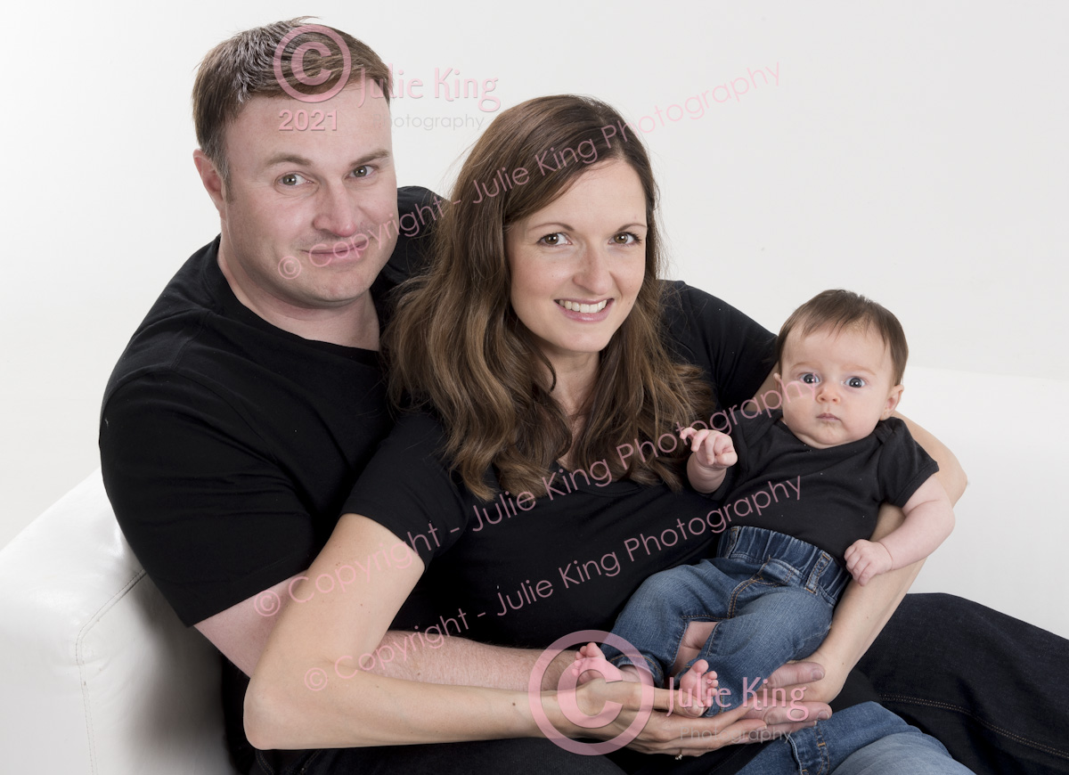 Dad and Baby photoshoot Worcestershire