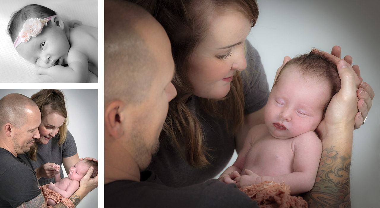 Newborn and Family Photoshoot Worcestershire