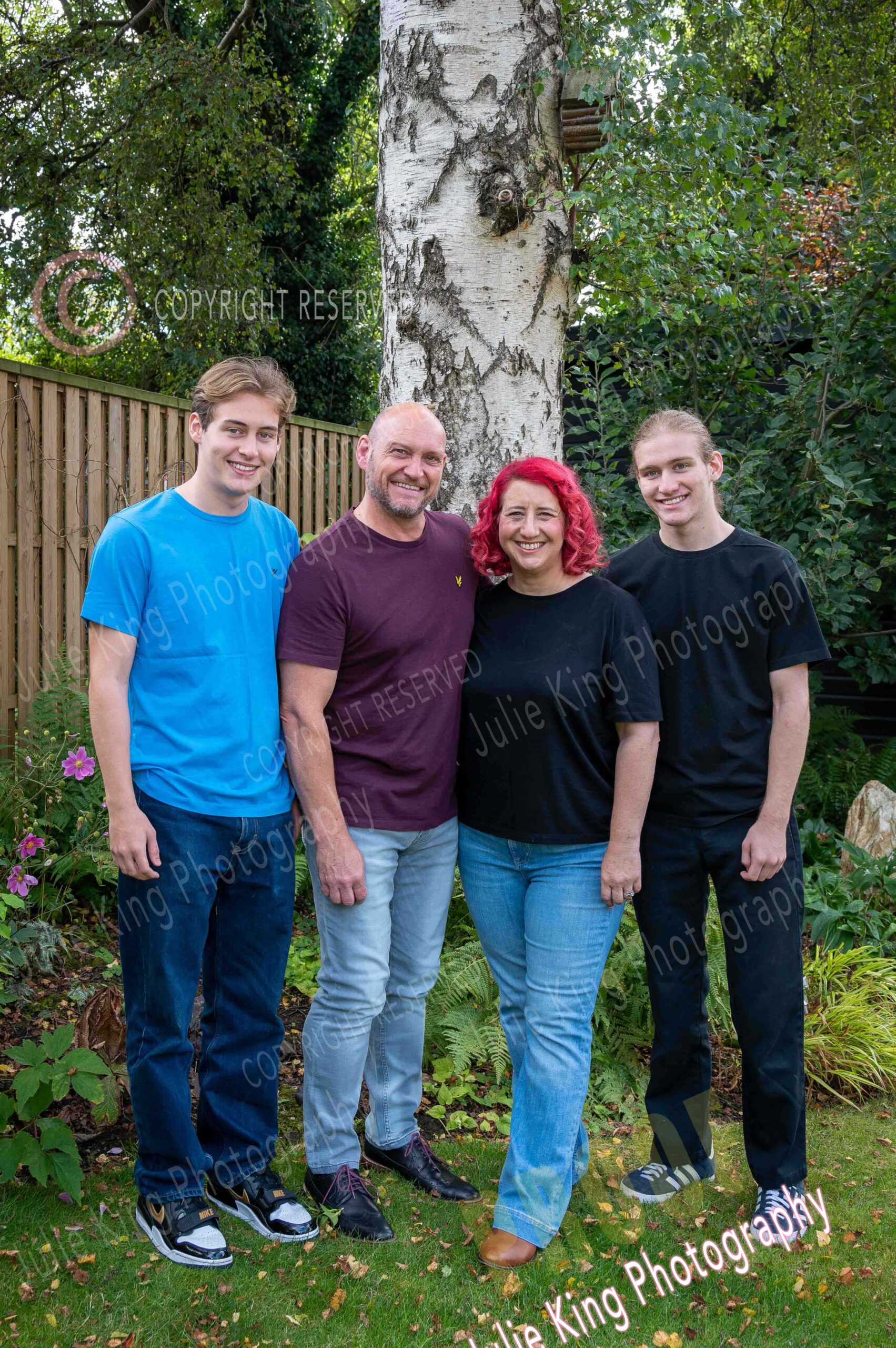 Family photography packages