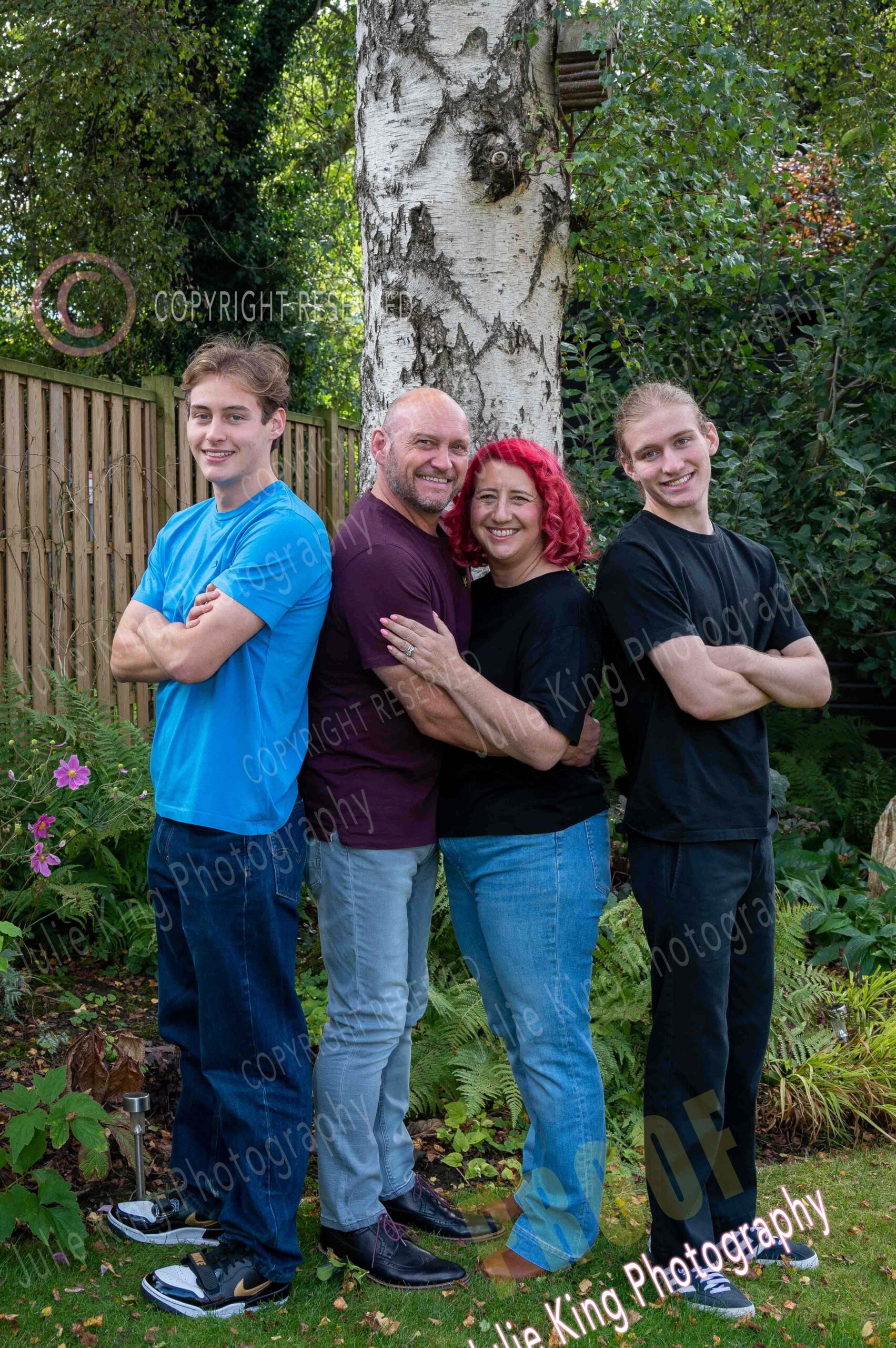 Family photography packages