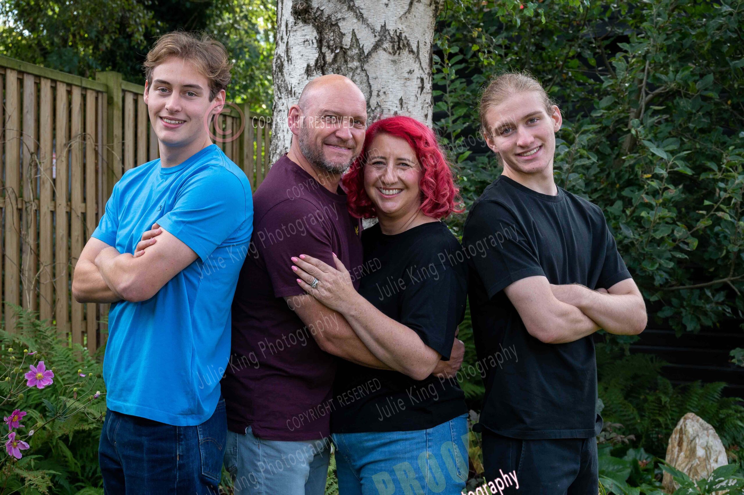 Family photography packages