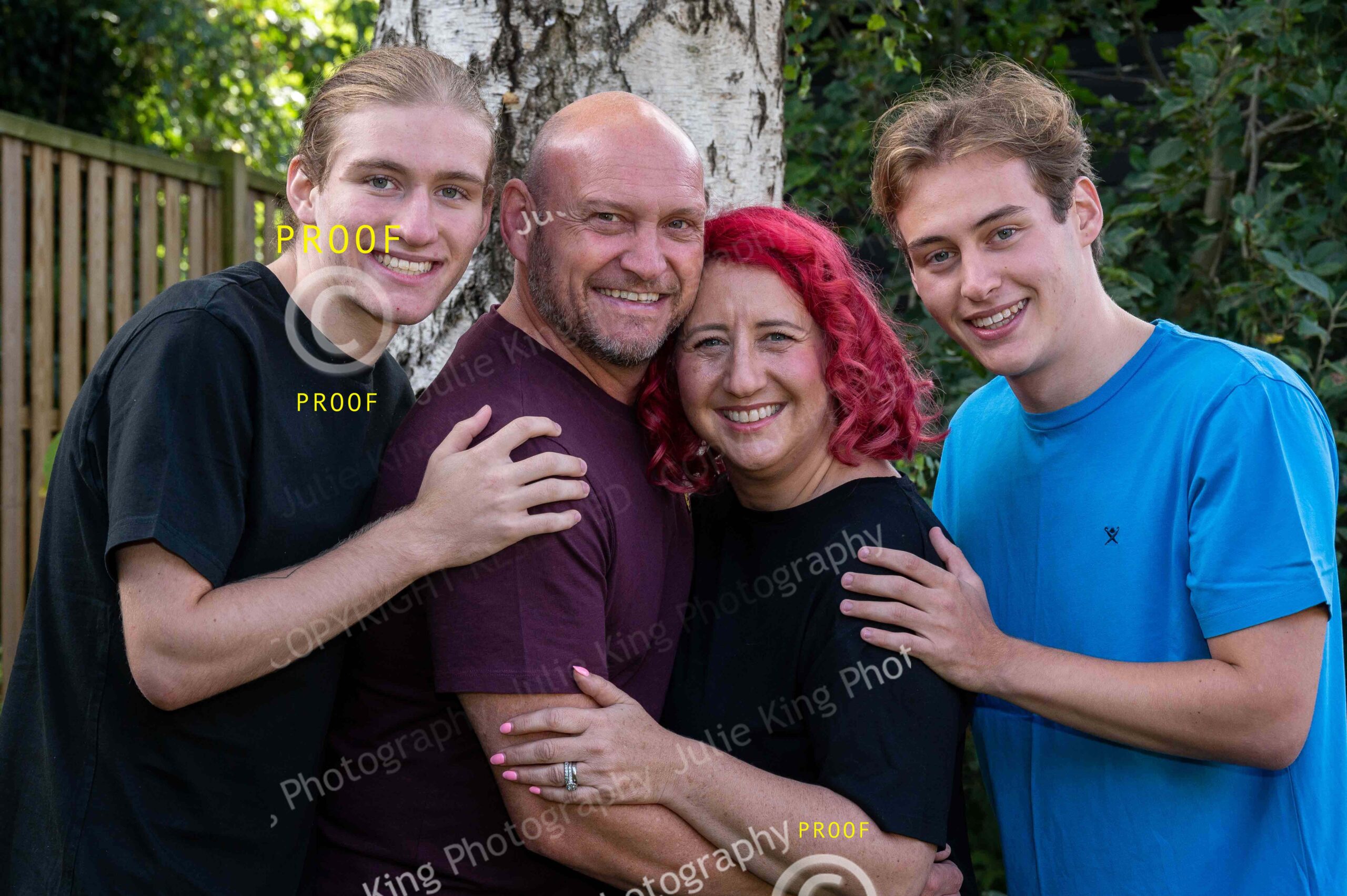 Home garden portraits Bromsgrove