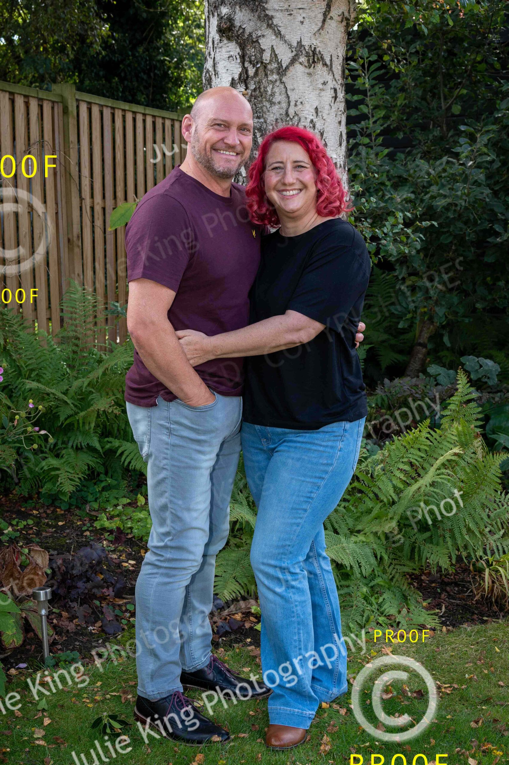 Home garden portraits Bromsgrove