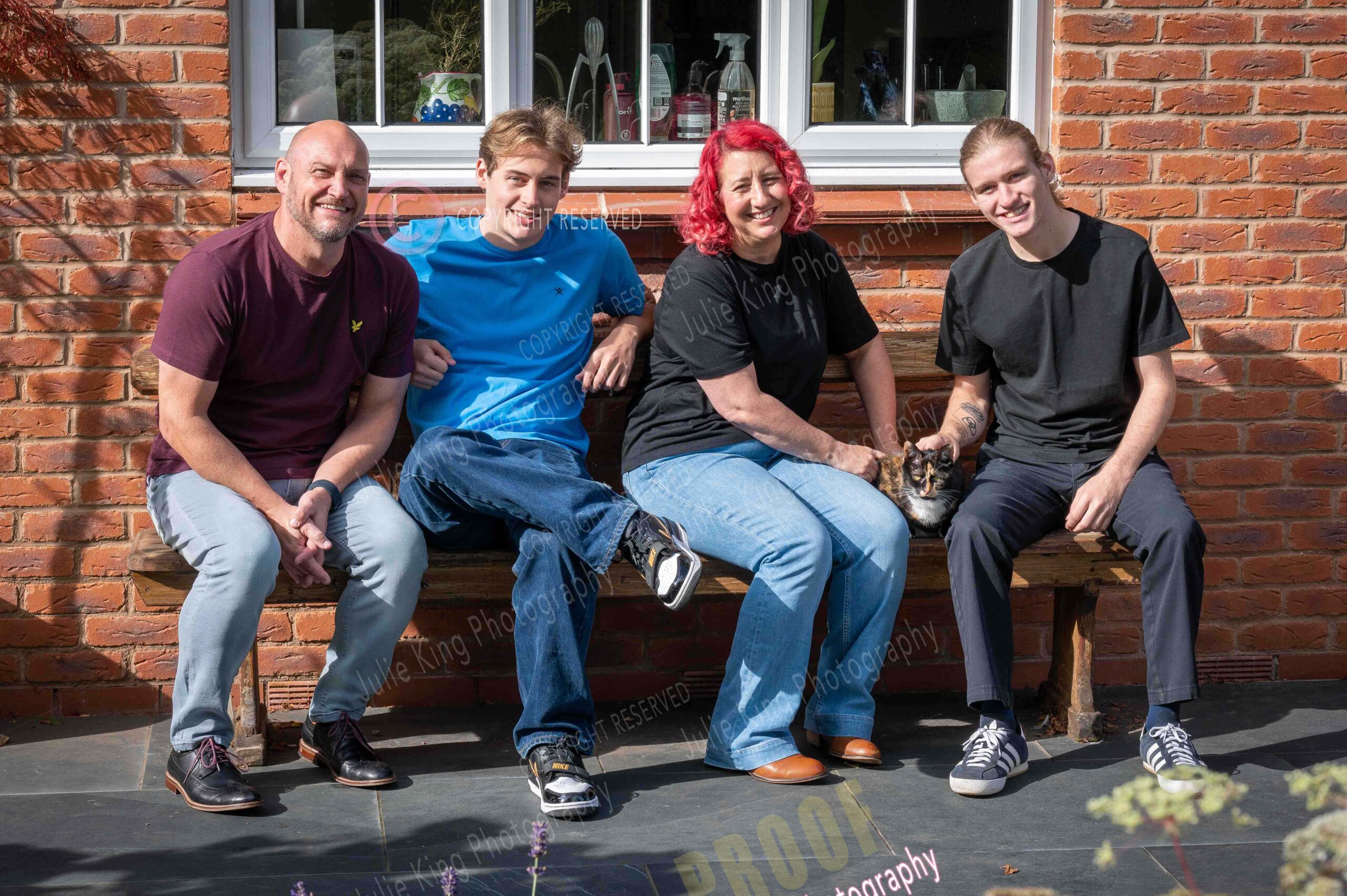 Studio portraits Bromsgrove