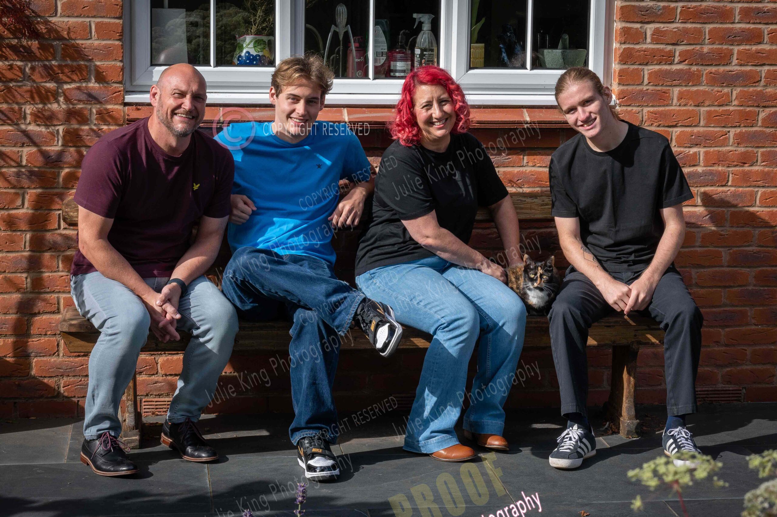 Studio portraits Bromsgrove