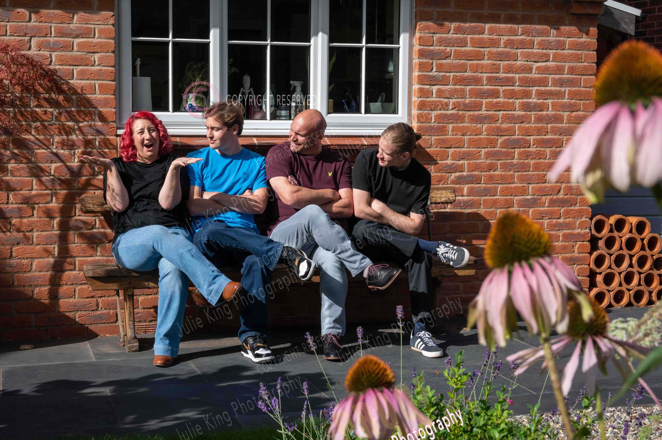 Family Studio portraits Bromsgrove