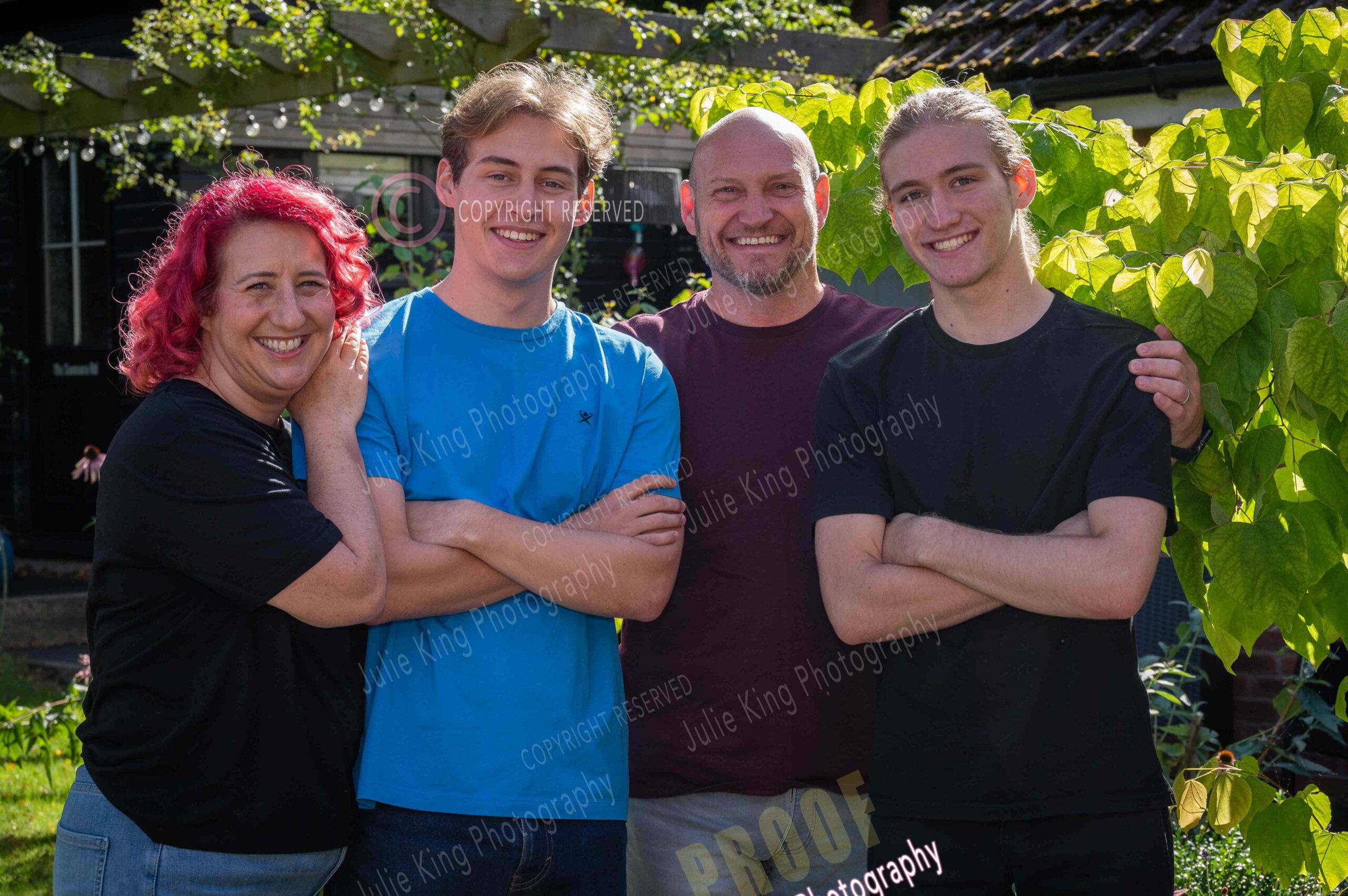 Family Studio portraits Bromsgrove