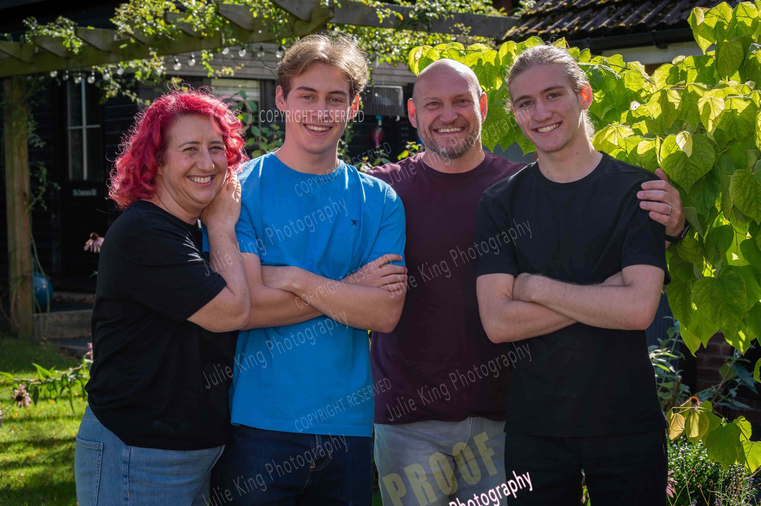 Family Studio portraits Bromsgrove