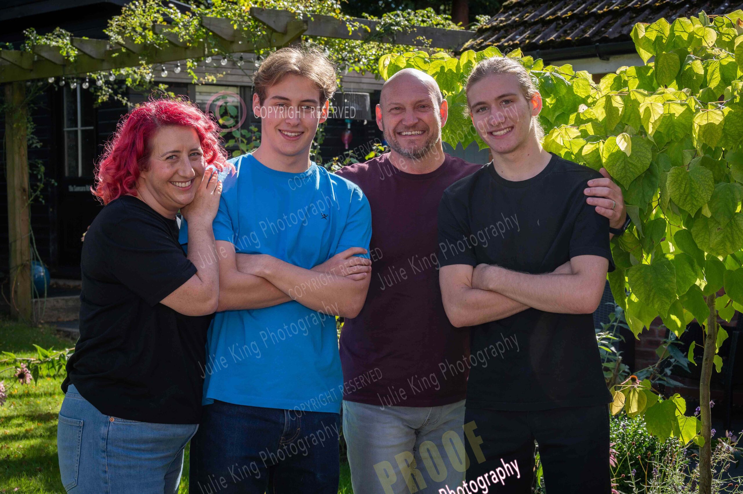 Family Studio portraits Bromsgrove