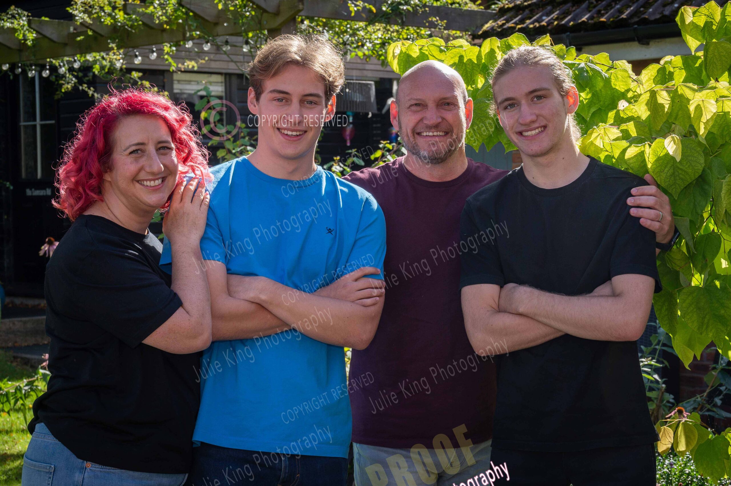 Family Studio portraits Bromsgrove