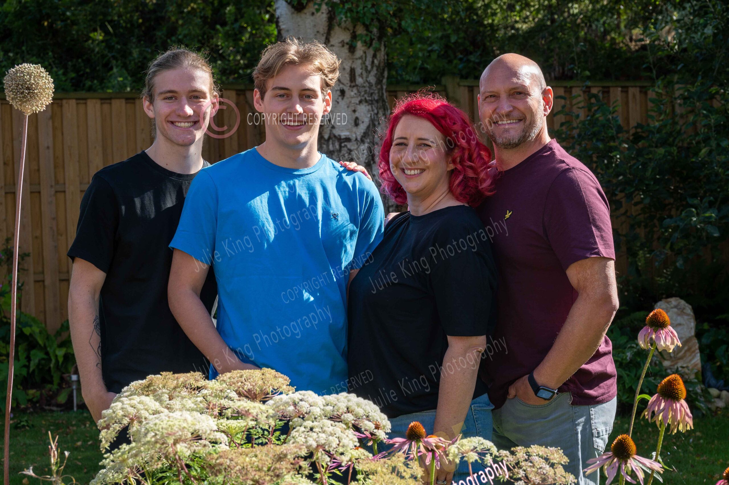 Family Studio portraits Bromsgrove