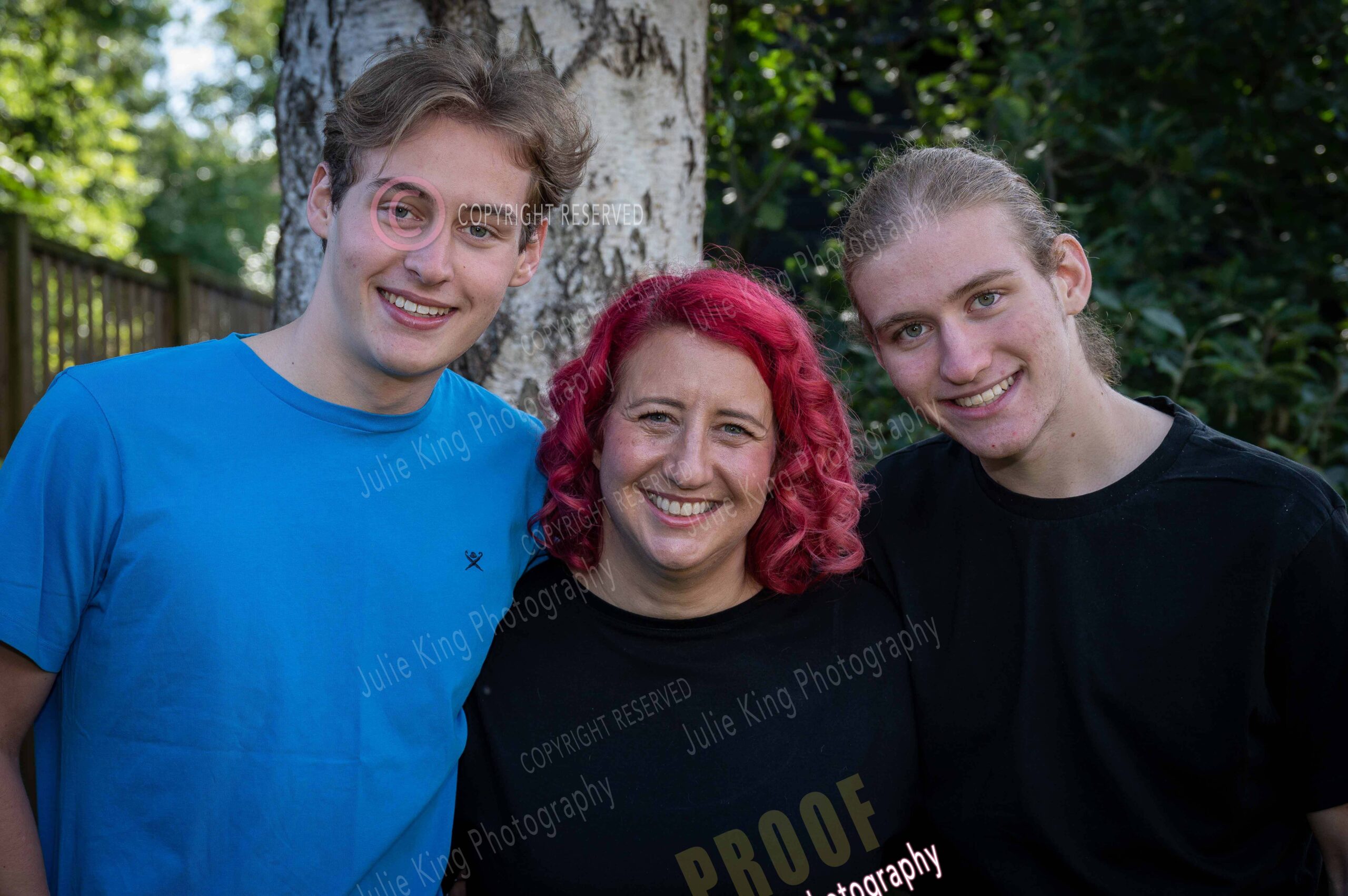Family Garden portraits Bromsgrove
