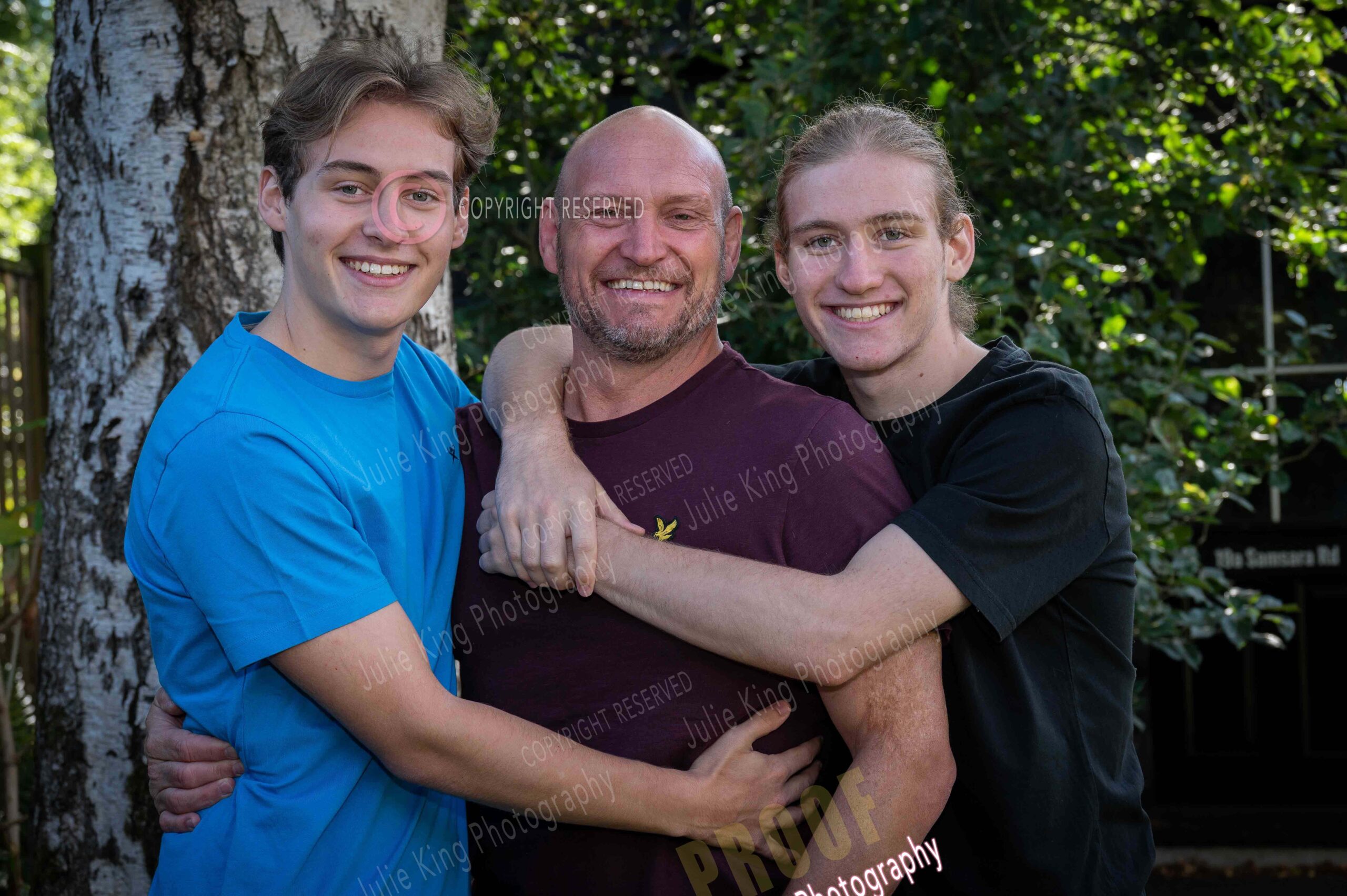 Family Garden portraits Bromsgrove