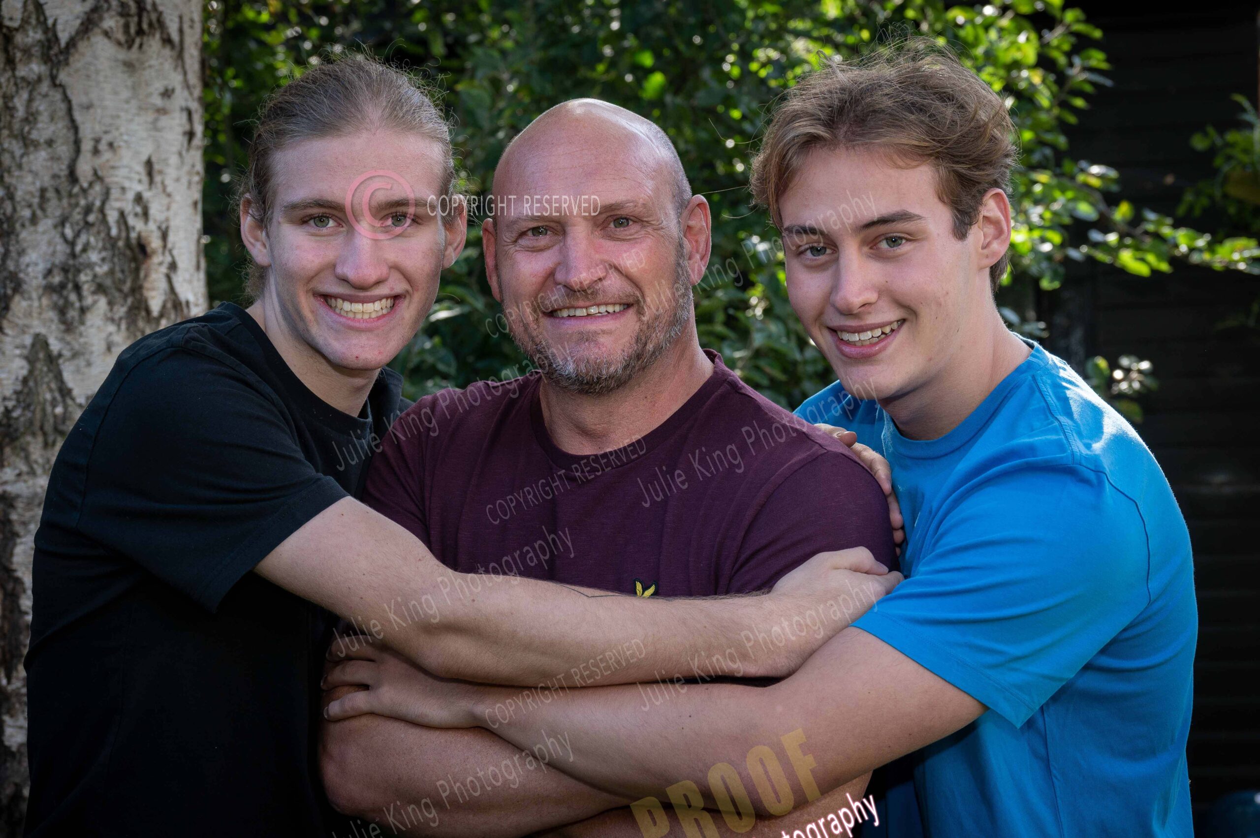 Family Garden portraits Bromsgrove