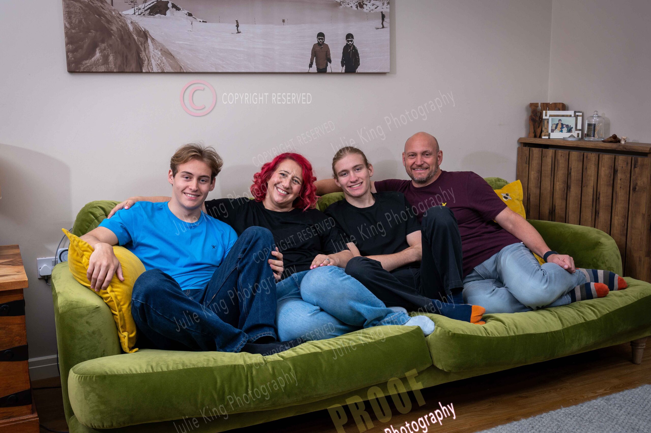 Family Home portraits Bromsgrove