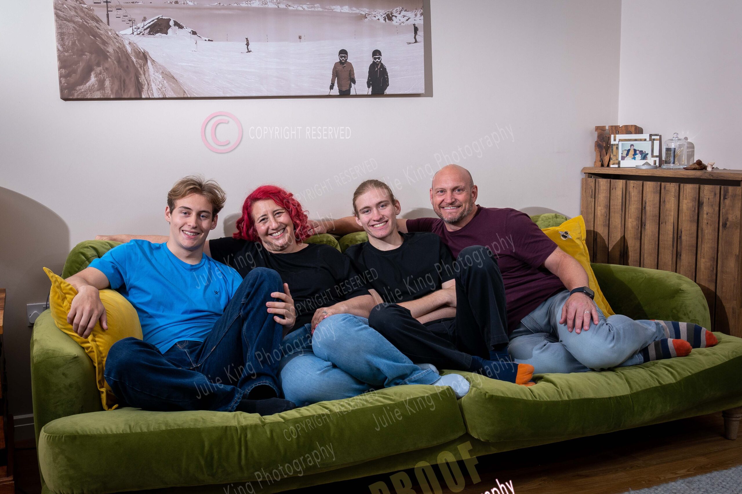 Family Home portraits Bromsgrove