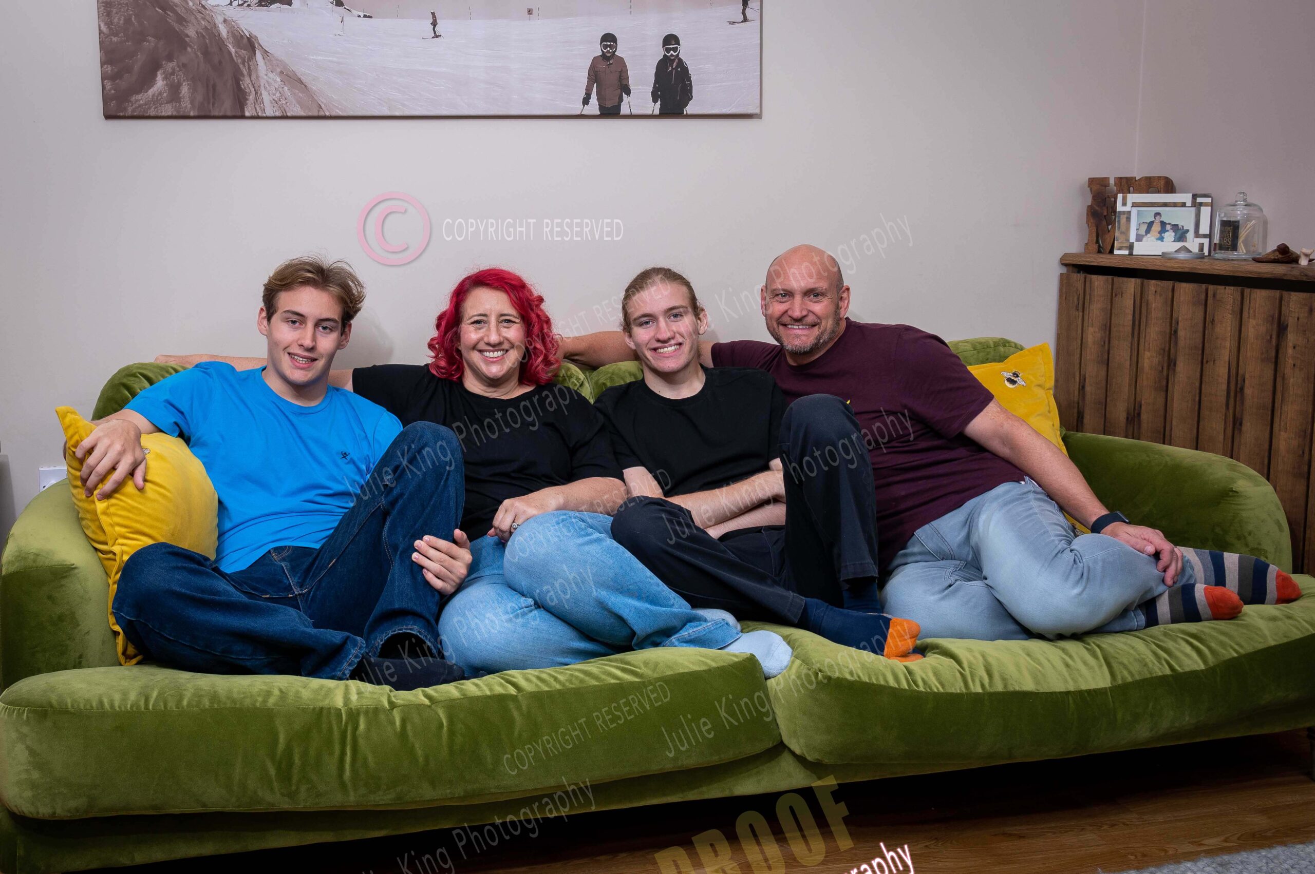 Family Home portraits Bromsgrove