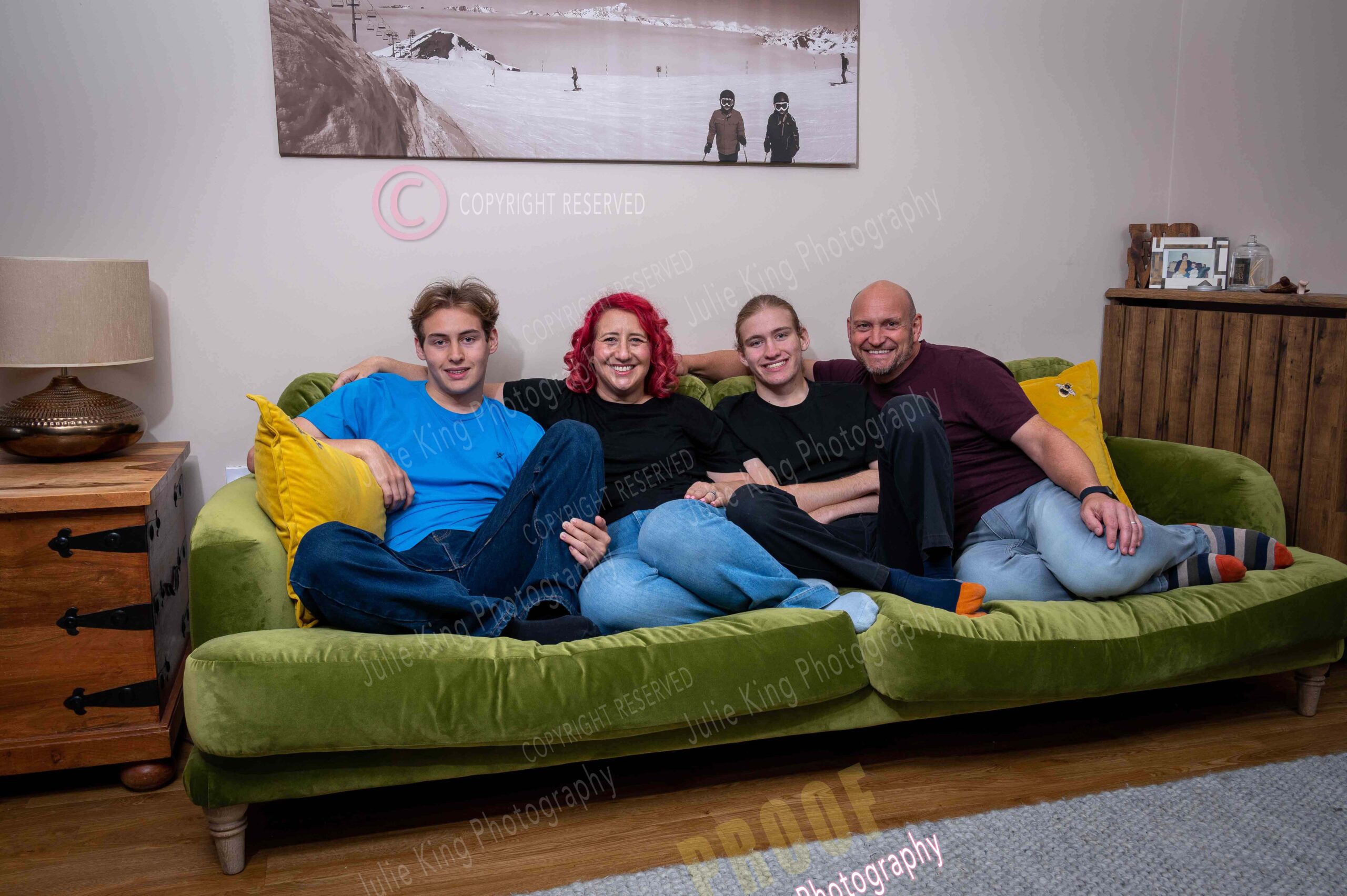 Family Home portraits Bromsgrove