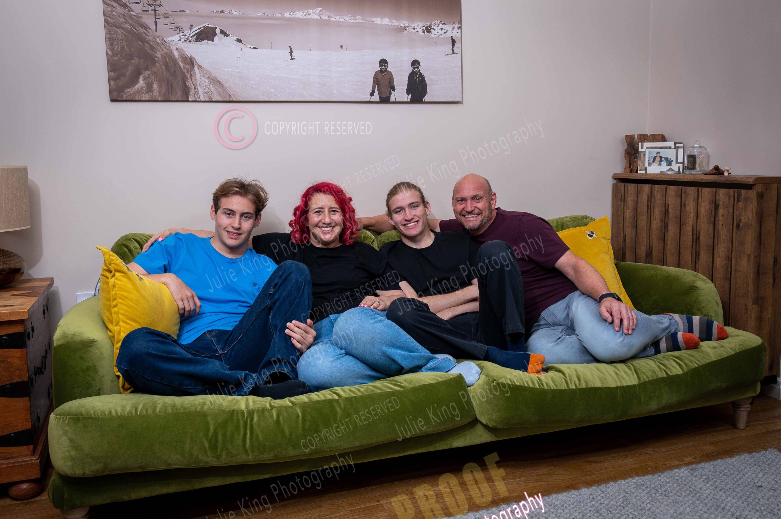 Family Home portraits Bromsgrove