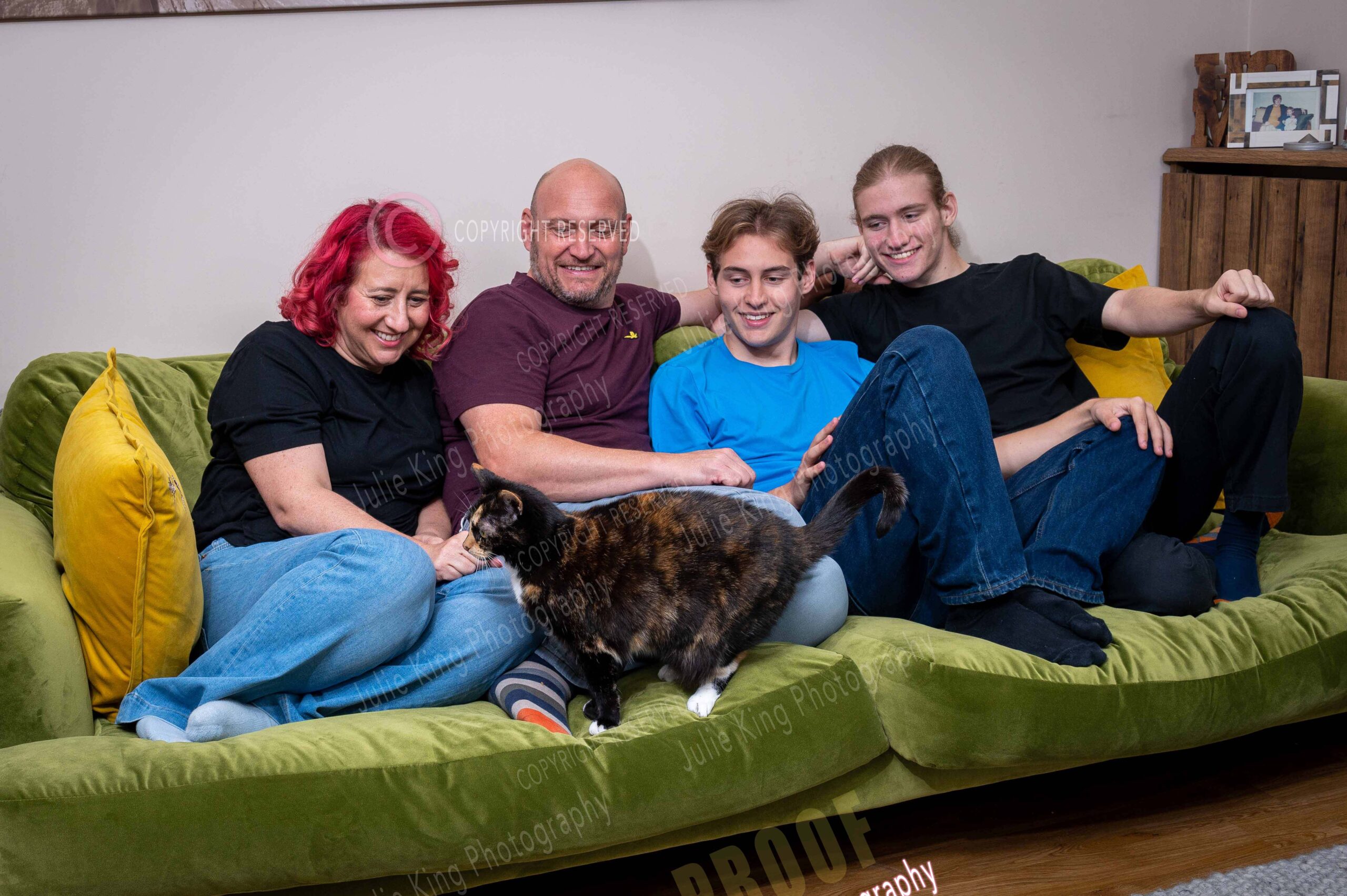 Family Home portraits Bromsgrove