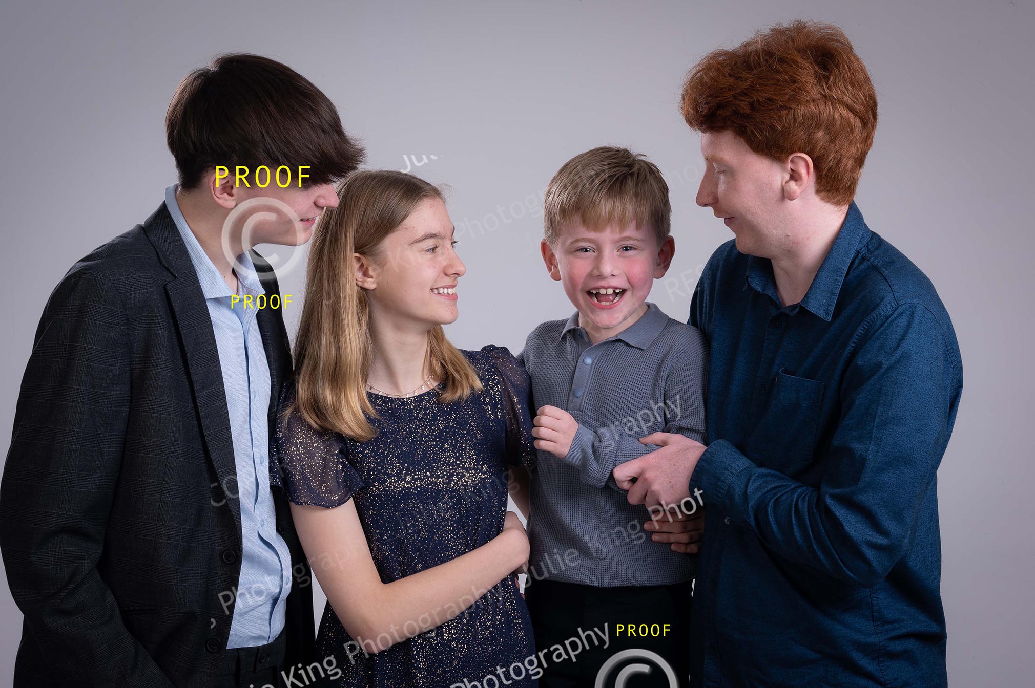 Family Studio Portraits Bromsgrove