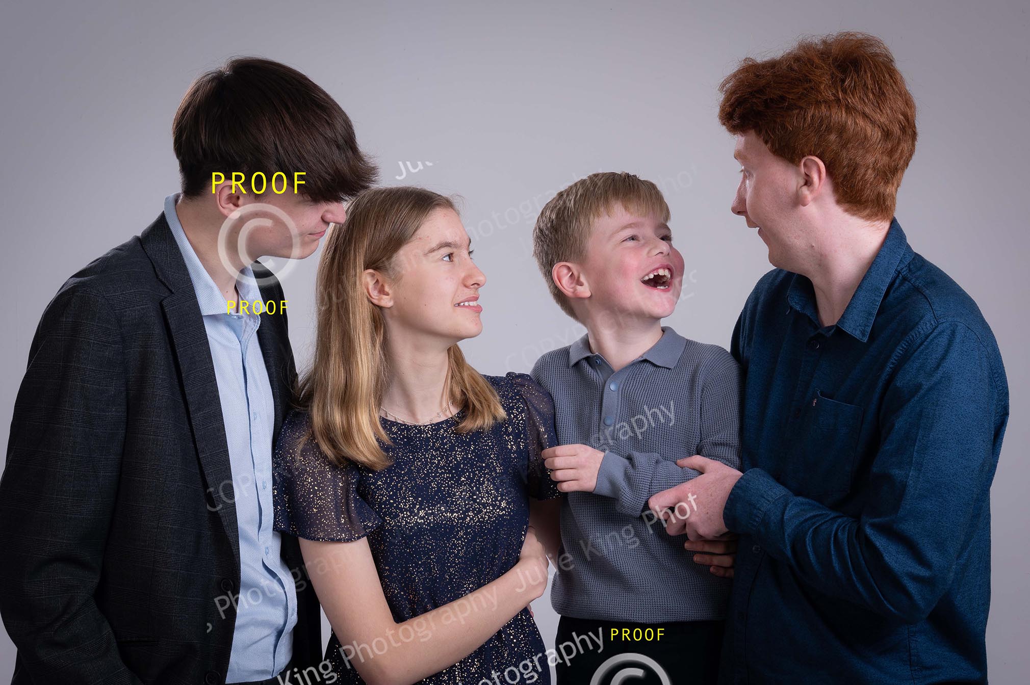 Family Studio Portraits Bromsgrove