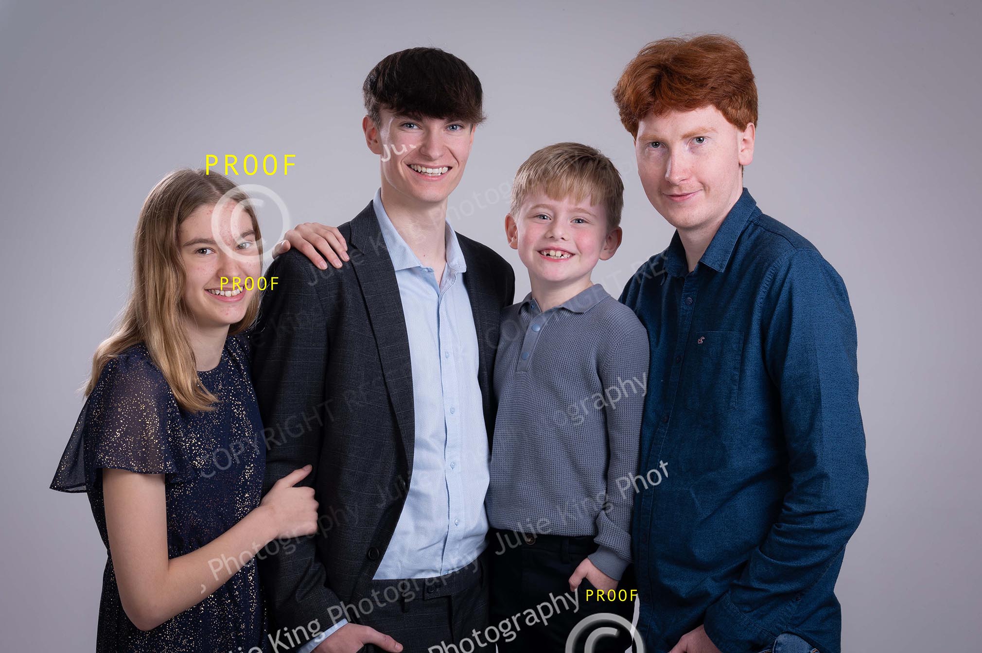 Family Studio Portraits Bromsgrove