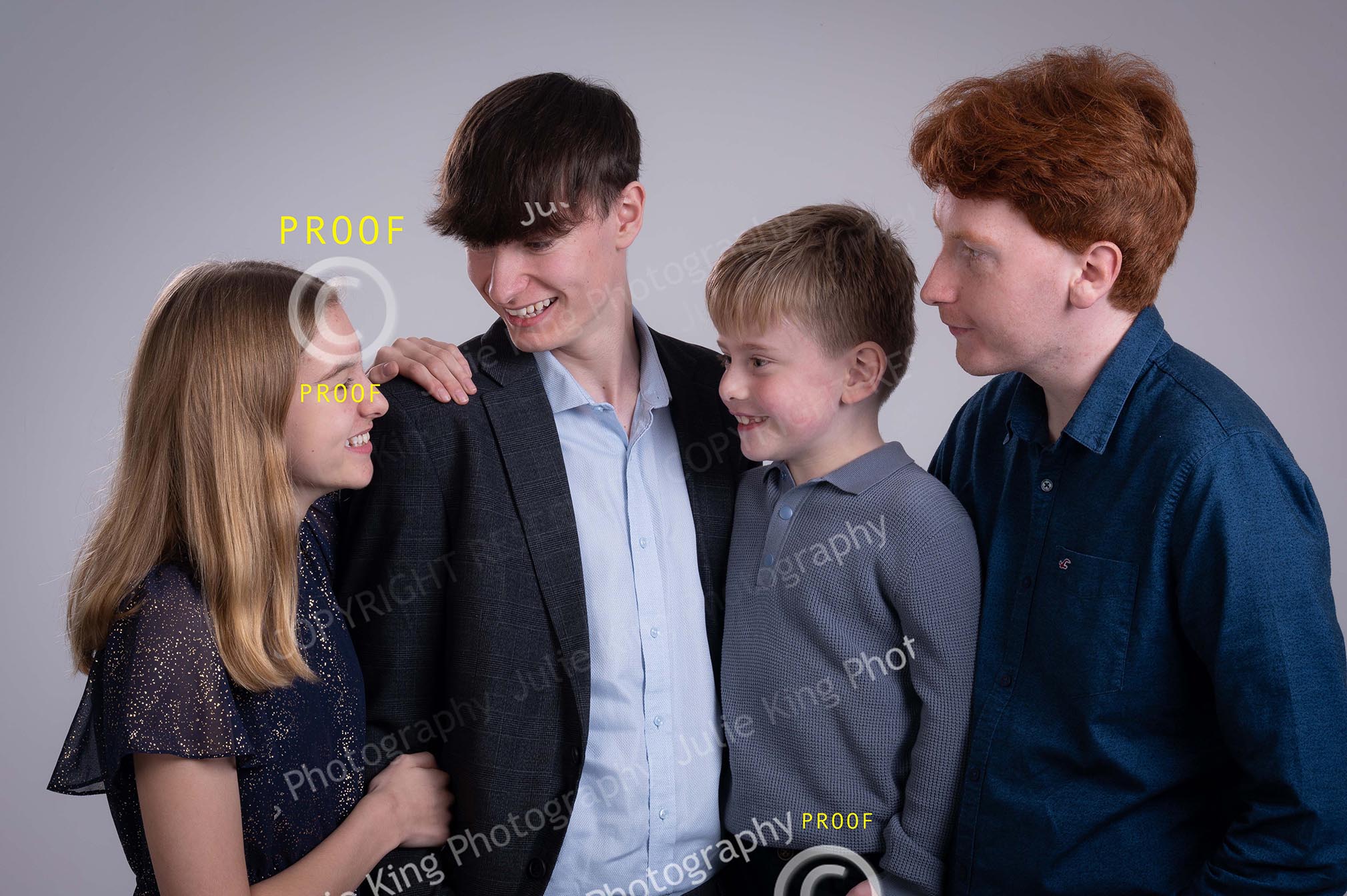 Family Studio Portraits Worcestershire
