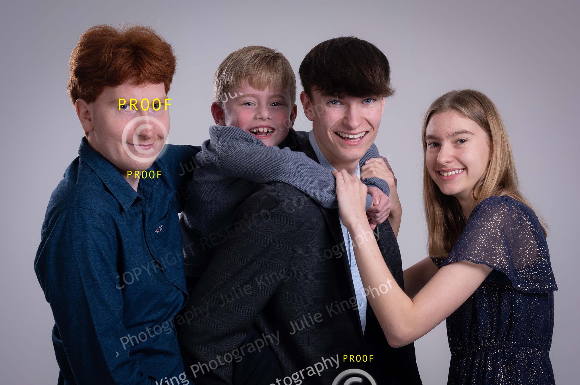 Children's Studio Portraits Worcestershire