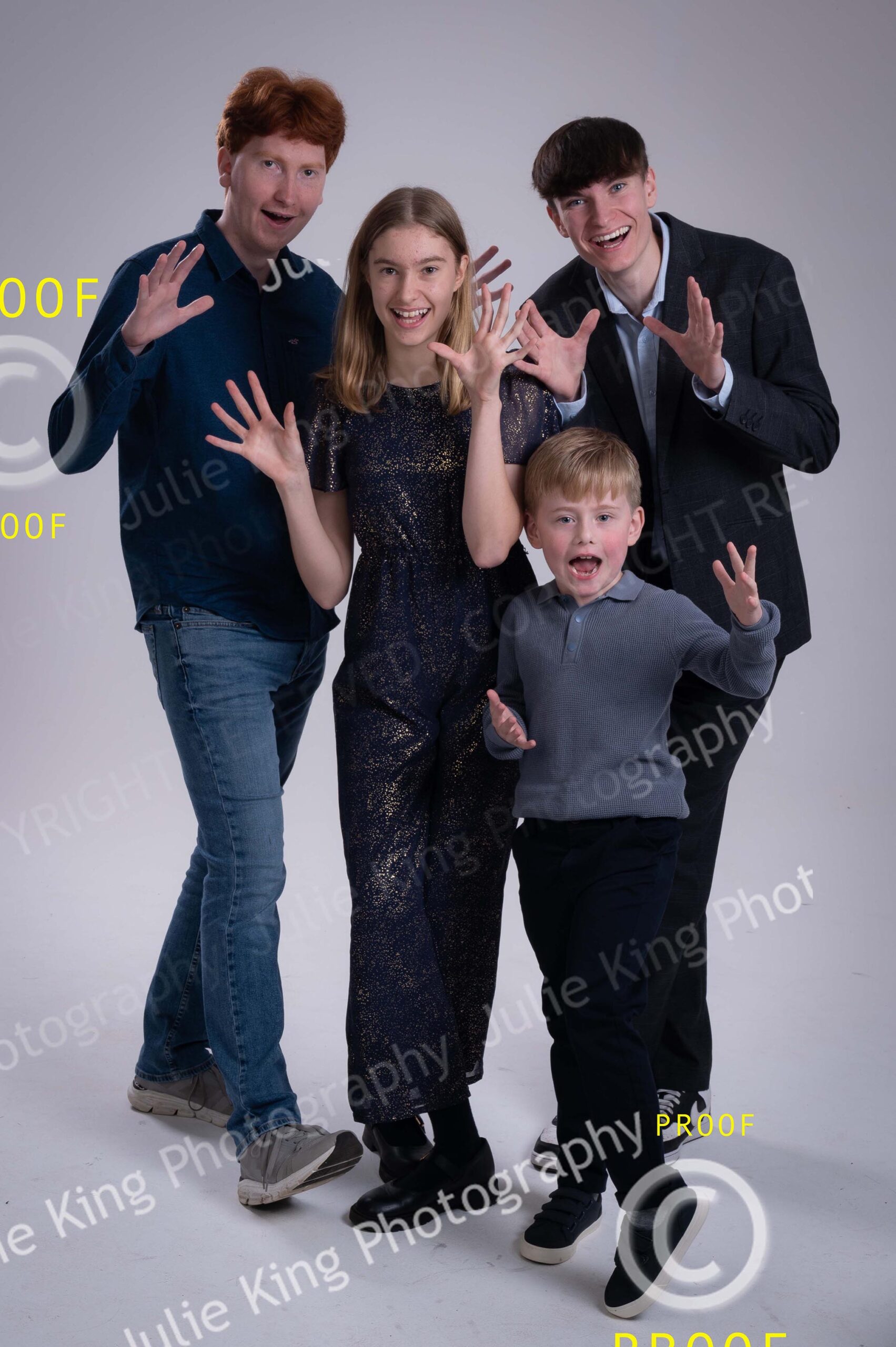 Children's Studio Portraits Kidderminster