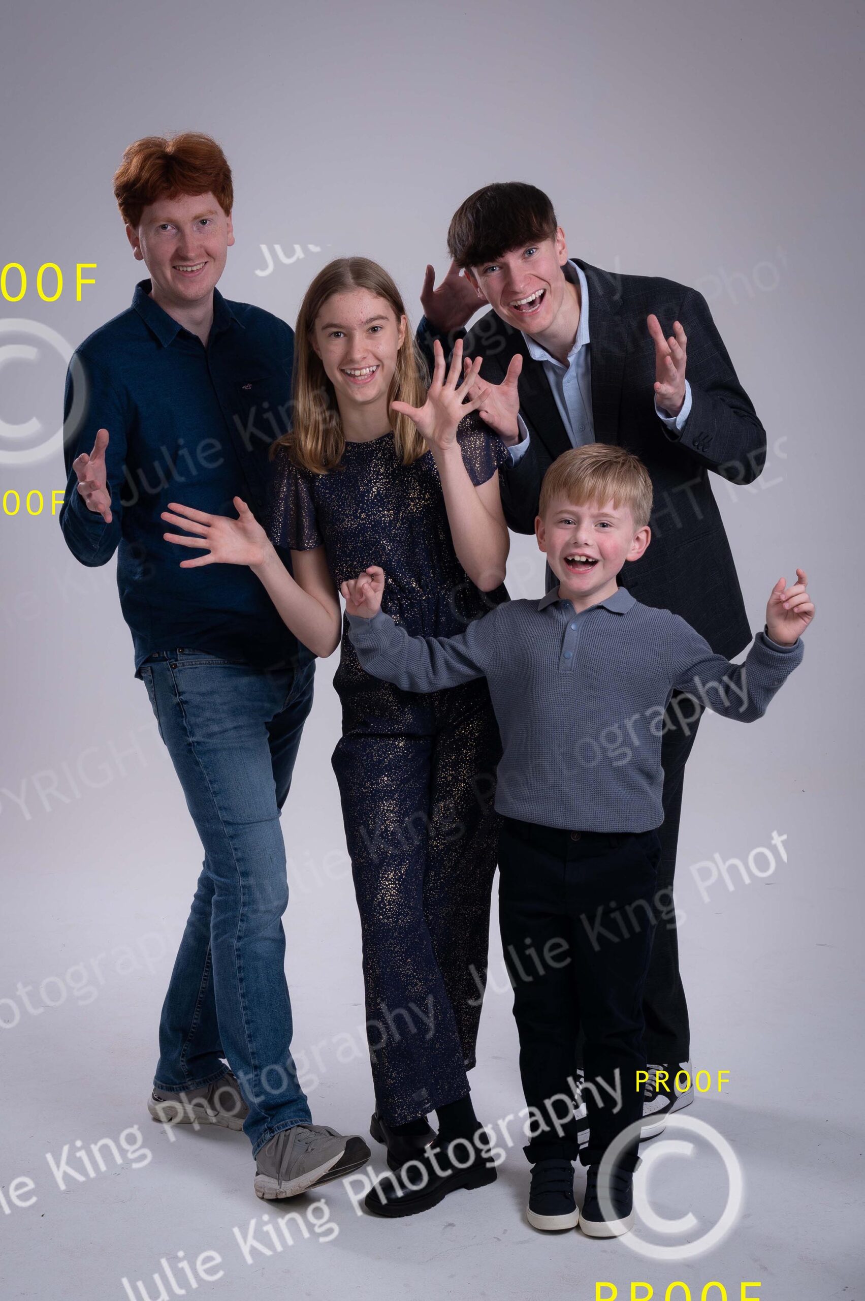 Children's Studio Portraits Stourbridge