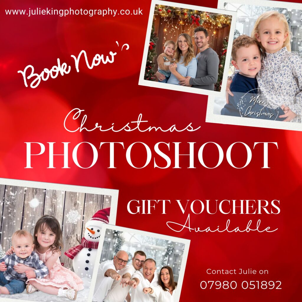 festive mini-sessions are perfect for families, children, and anyone who wants to celebrate the holiday season with beautiful, professional photographs. 
Christmas Mini Session Bromsgrove