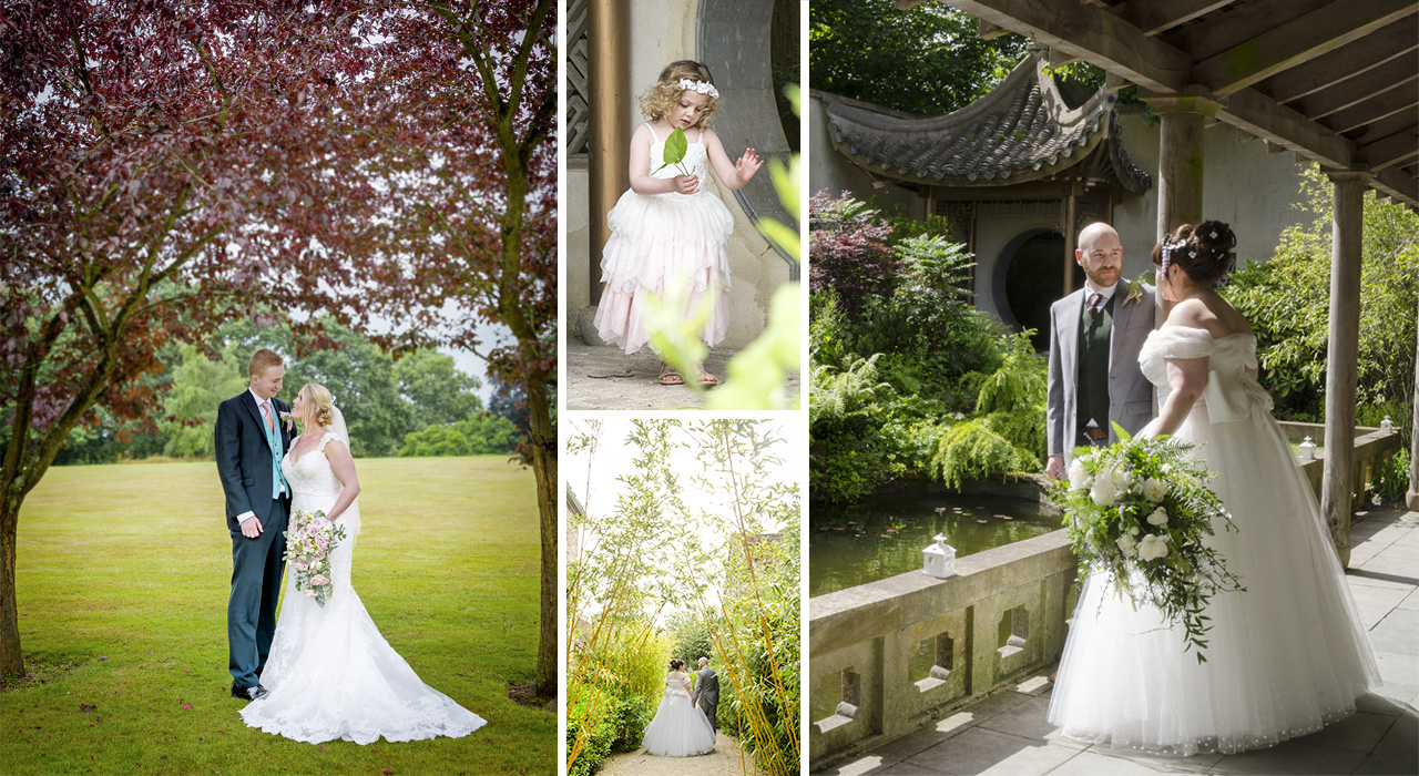 Bride and groom portraits from weddings at Hogarths Stone Manor and The Matara Centre, captured by Julie King Photography – natural, elegant wedding photography in Worcestershire and the Cotswolds.