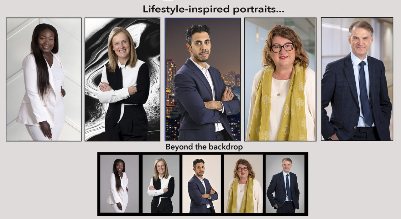 Entrepreneur portraits using Ai Backgrounds in Worcestershire