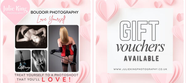 Boudoir photo session Gifts, photoshoot Gift Vouchers